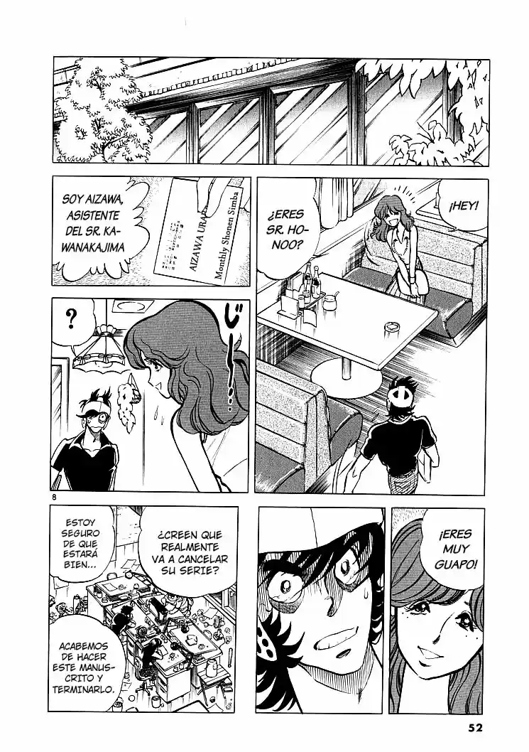 Moeyo Pen capítulo 3, página 9