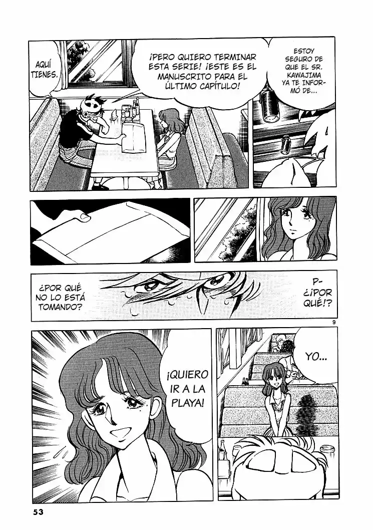 Moeyo Pen capítulo 3, página 10