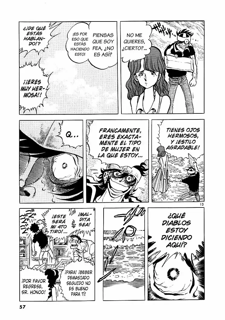 Moeyo Pen capítulo 3, página 14
