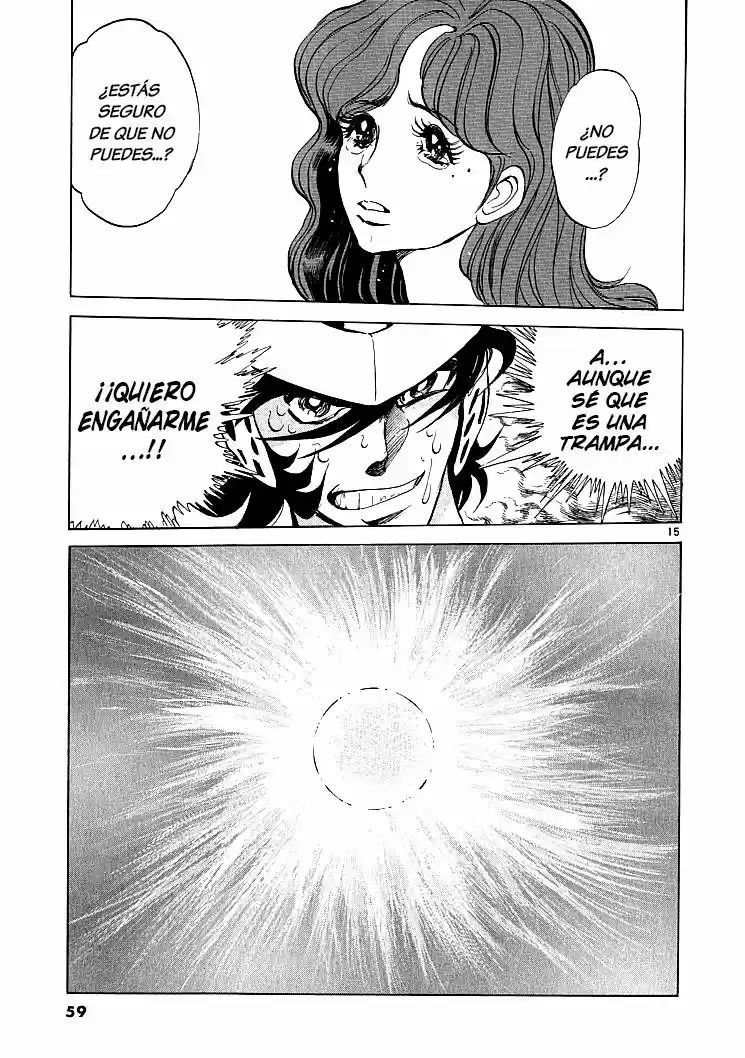 Moeyo Pen capítulo 3, página 16