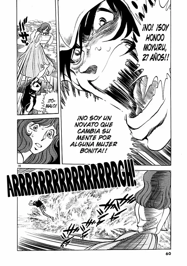 Moeyo Pen capítulo 3, página 17