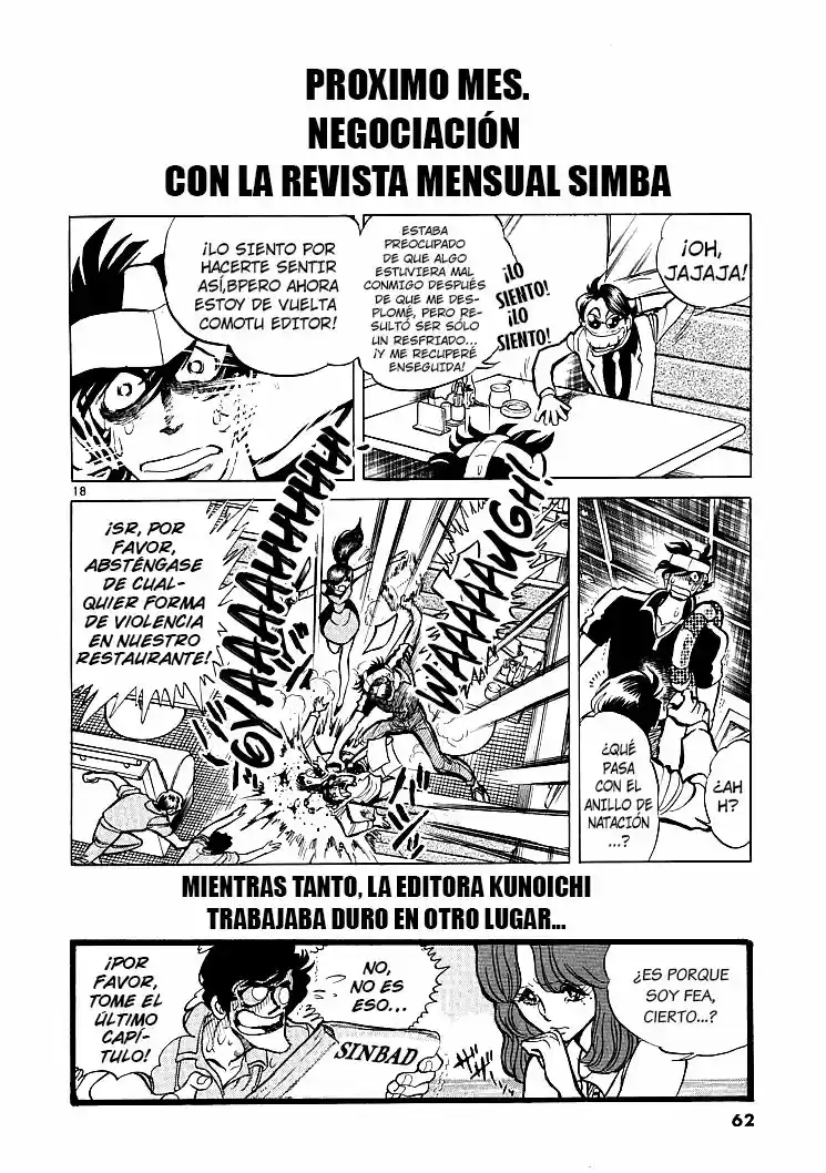 Moeyo Pen capítulo 3, página 19