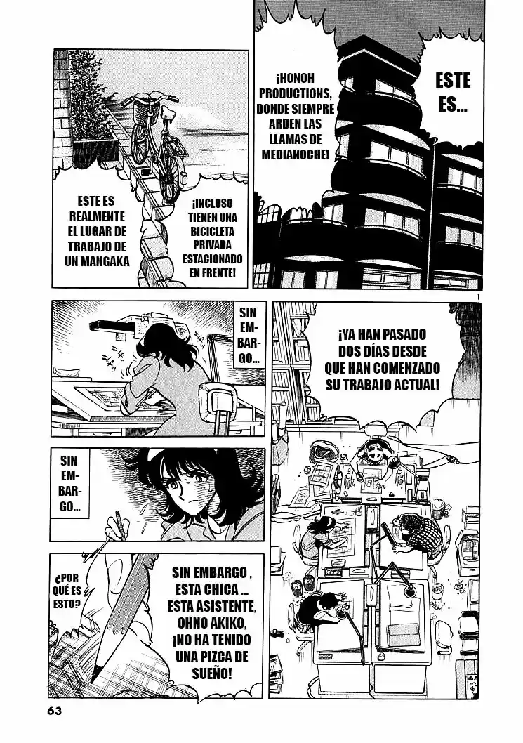 Moeyo Pen capítulo 4, página 2