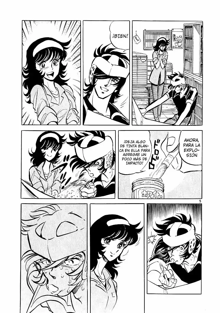 Moeyo Pen capítulo 4, página 5