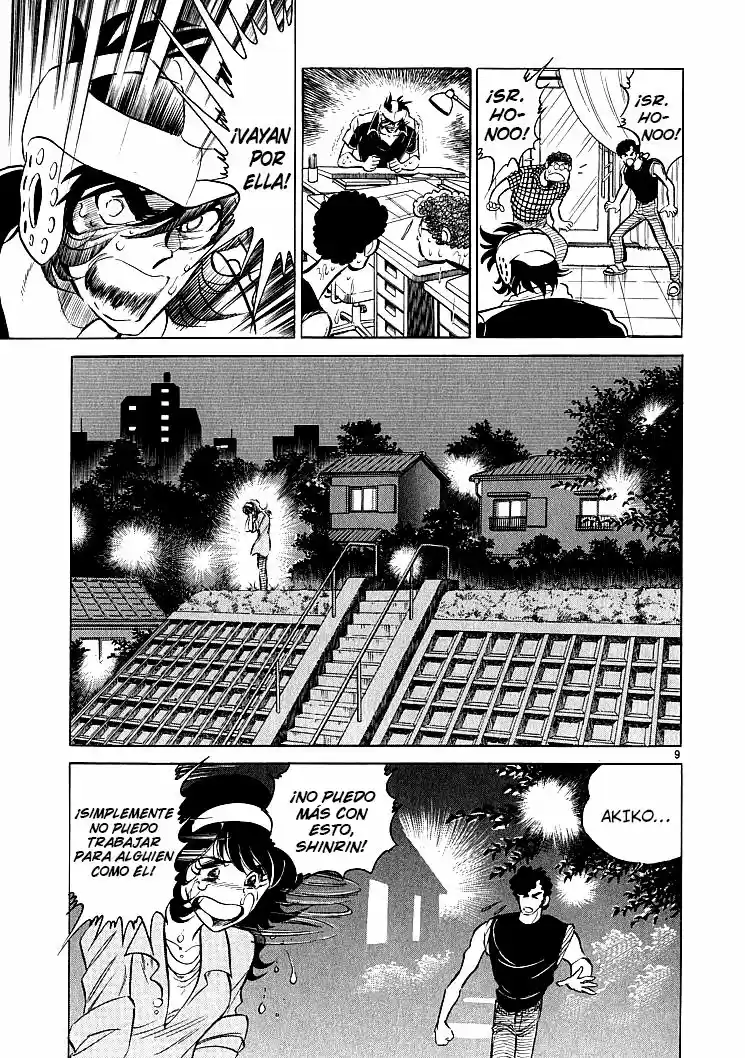 Moeyo Pen capítulo 4, página 8