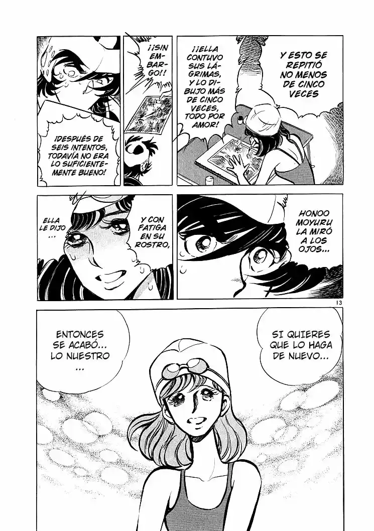 Moeyo Pen capítulo 4, página 12