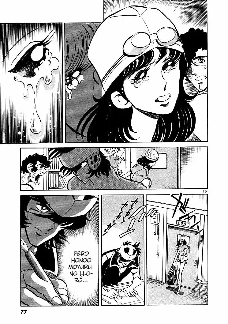 Moeyo Pen capítulo 4, página 14