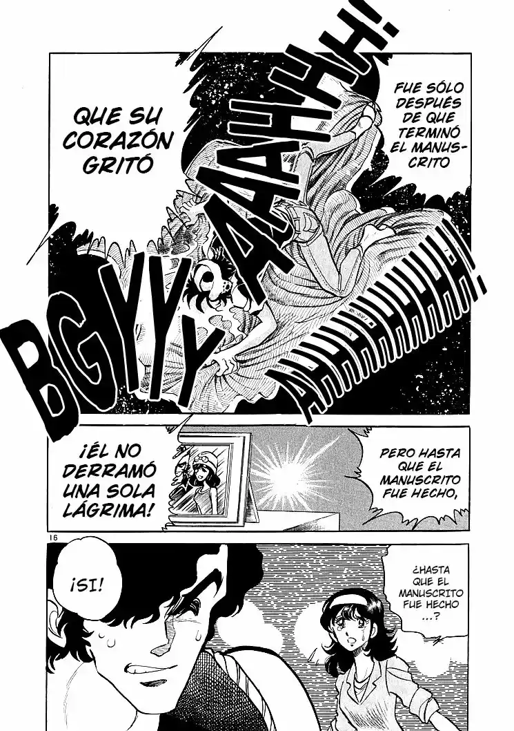 Moeyo Pen capítulo 4, página 15