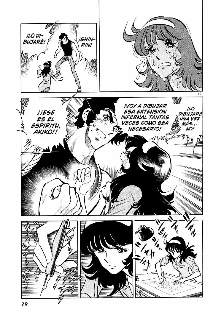 Moeyo Pen capítulo 4, página 16