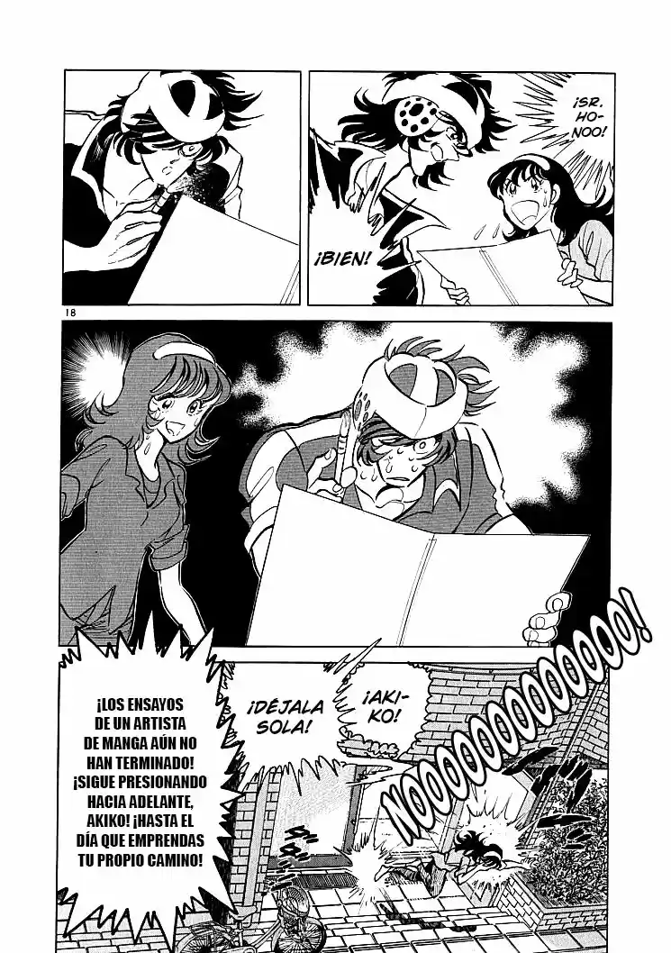 Moeyo Pen capítulo 4, página 17