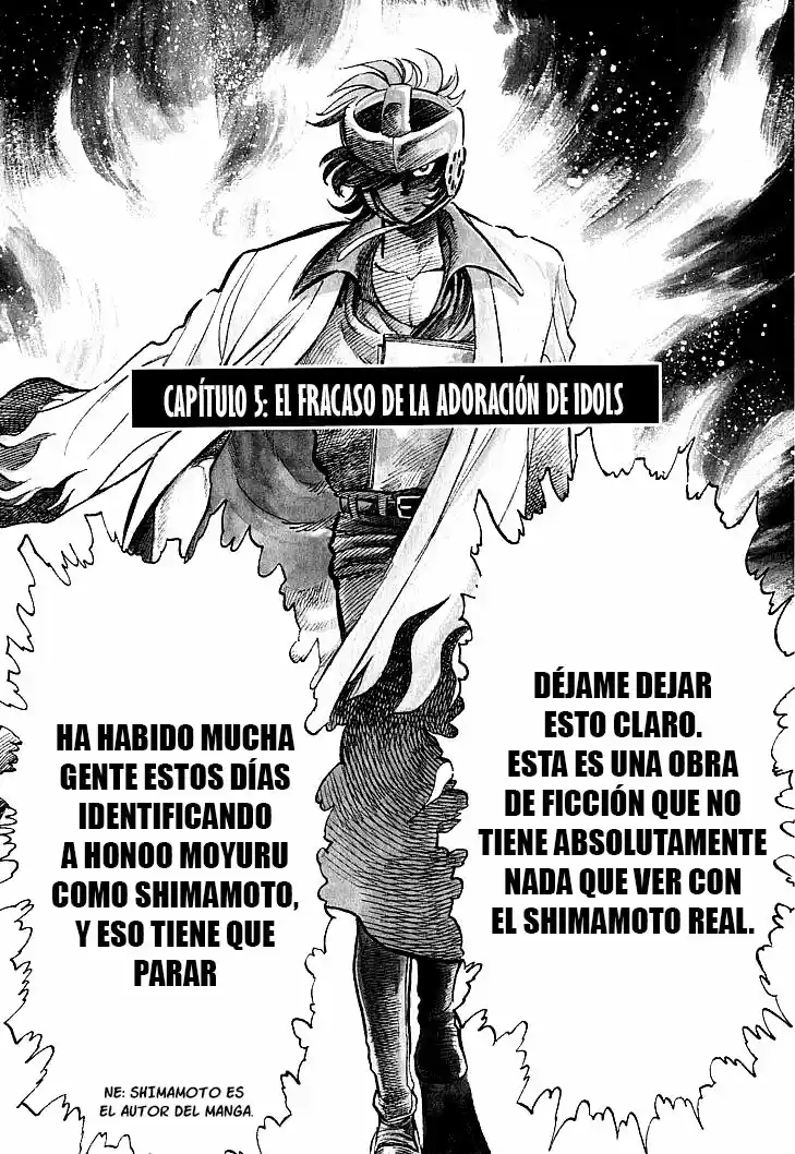 Moeyo Pen capítulo 5, página 2