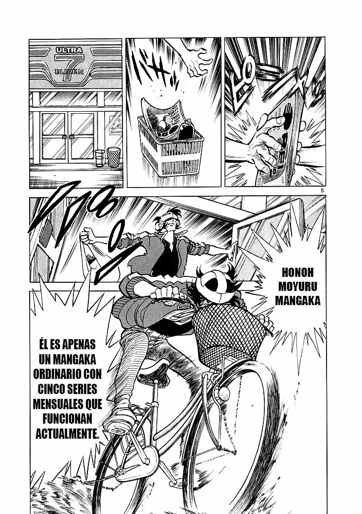 Moeyo Pen capítulo 5, página 6