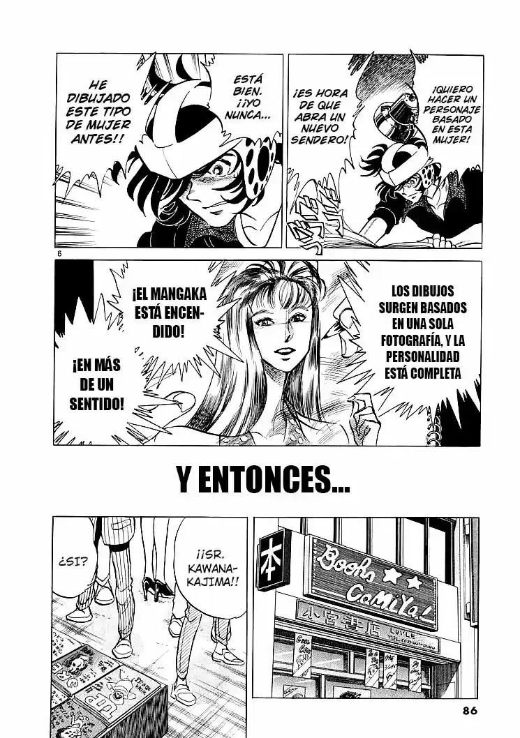Moeyo Pen capítulo 5, página 7