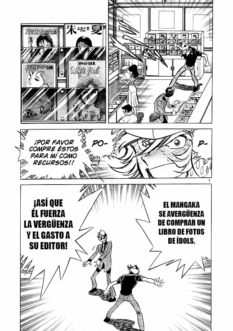 Moeyo Pen capítulo 5, página 8