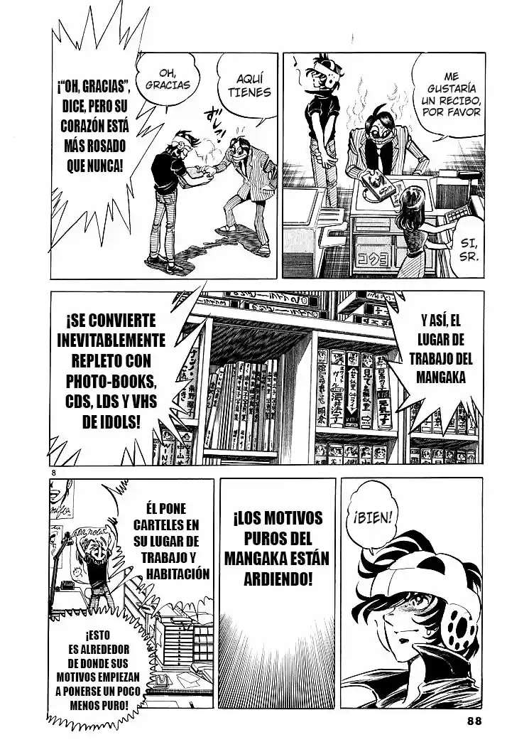 Moeyo Pen capítulo 5, página 9