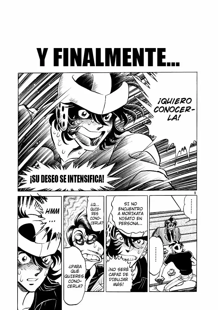 Moeyo Pen capítulo 5, página 10