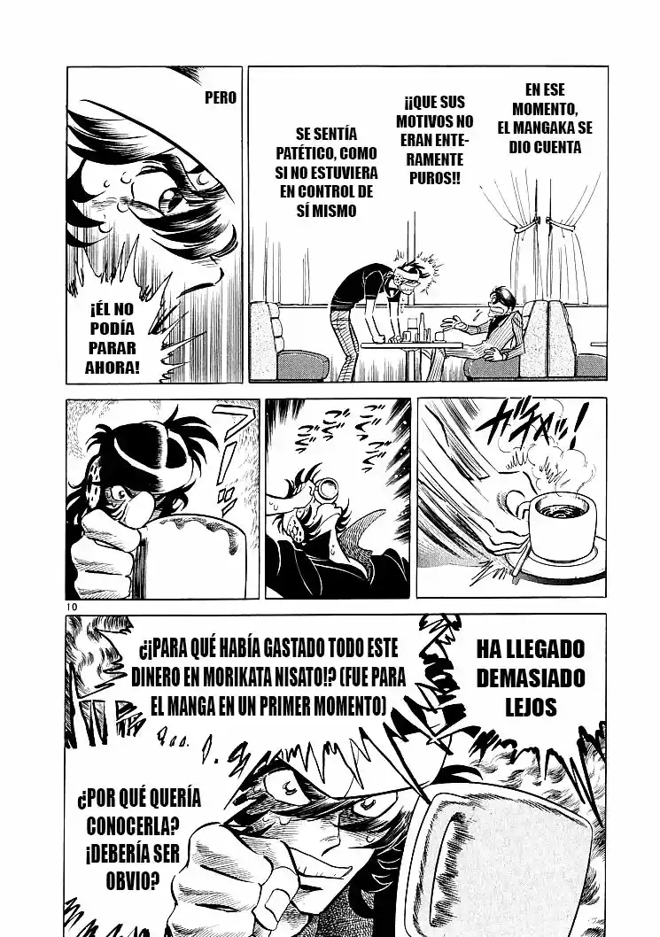 Moeyo Pen capítulo 5, página 11