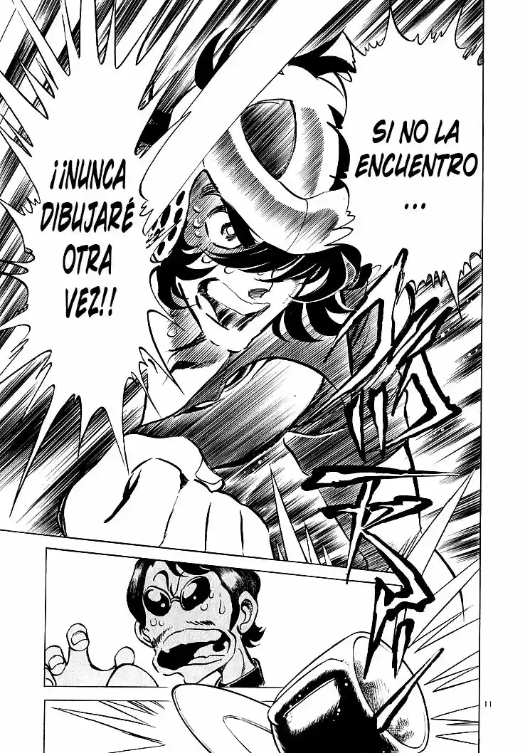 Moeyo Pen capítulo 5, página 12