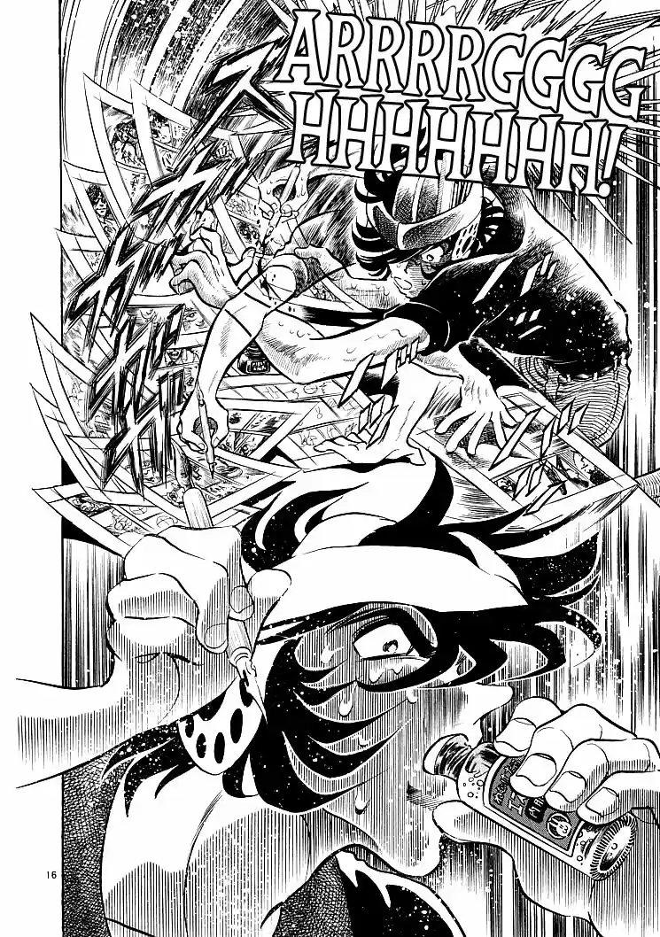 Moeyo Pen capítulo 5, página 17