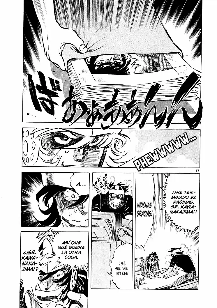 Moeyo Pen capítulo 5, página 18