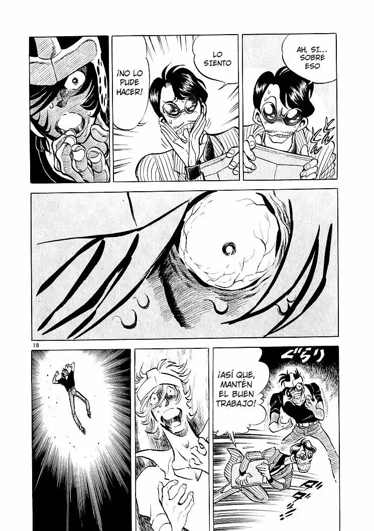 Moeyo Pen capítulo 5, página 19