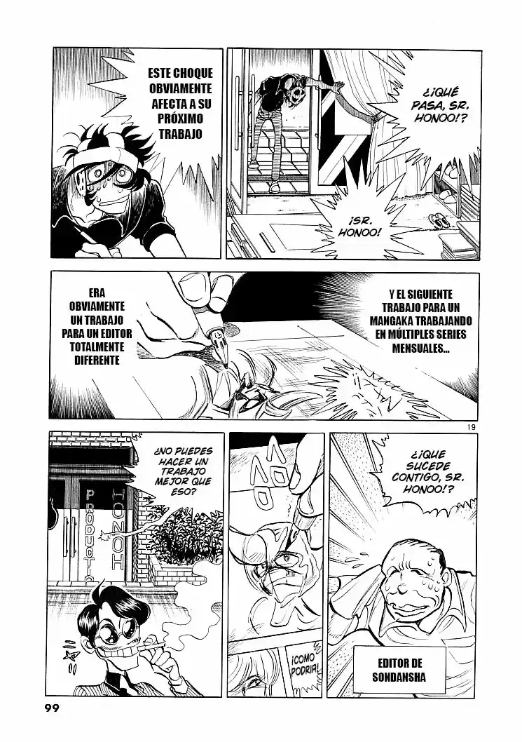 Moeyo Pen capítulo 5, página 20