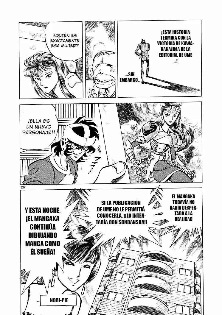 Moeyo Pen capítulo 5, página 21