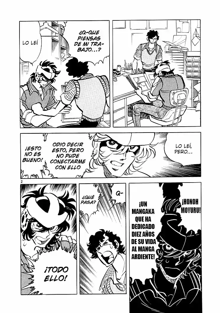 Moeyo Pen capítulo 6, página 3