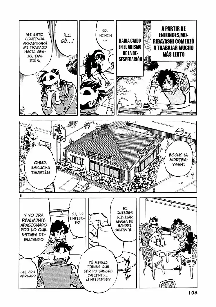 Moeyo Pen capítulo 6, página 6