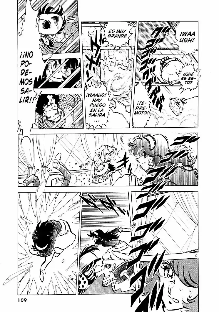 Moeyo Pen capítulo 6, página 9
