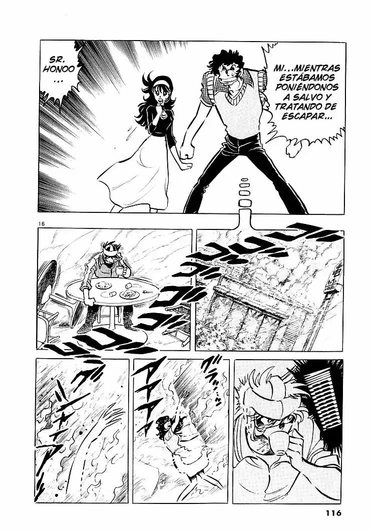 Moeyo Pen capítulo 6, página 15