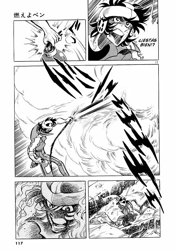 Moeyo Pen capítulo 6, página 16