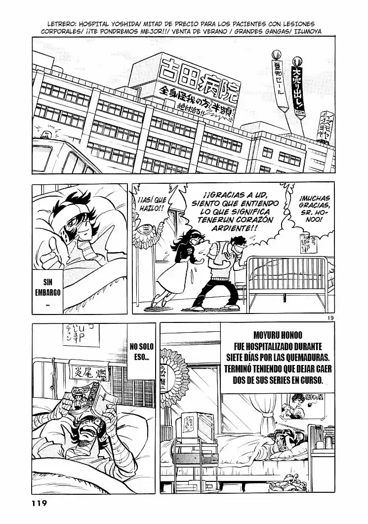 Moeyo Pen capítulo 6, página 18