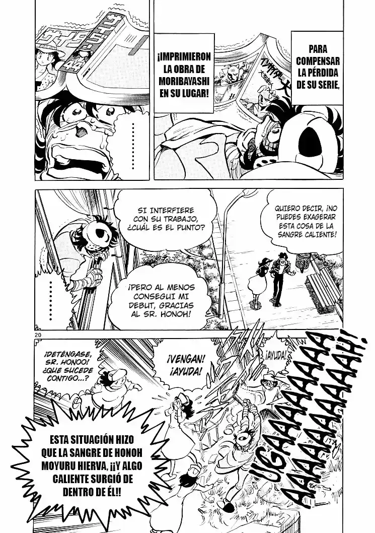 Moeyo Pen capítulo 6, página 19