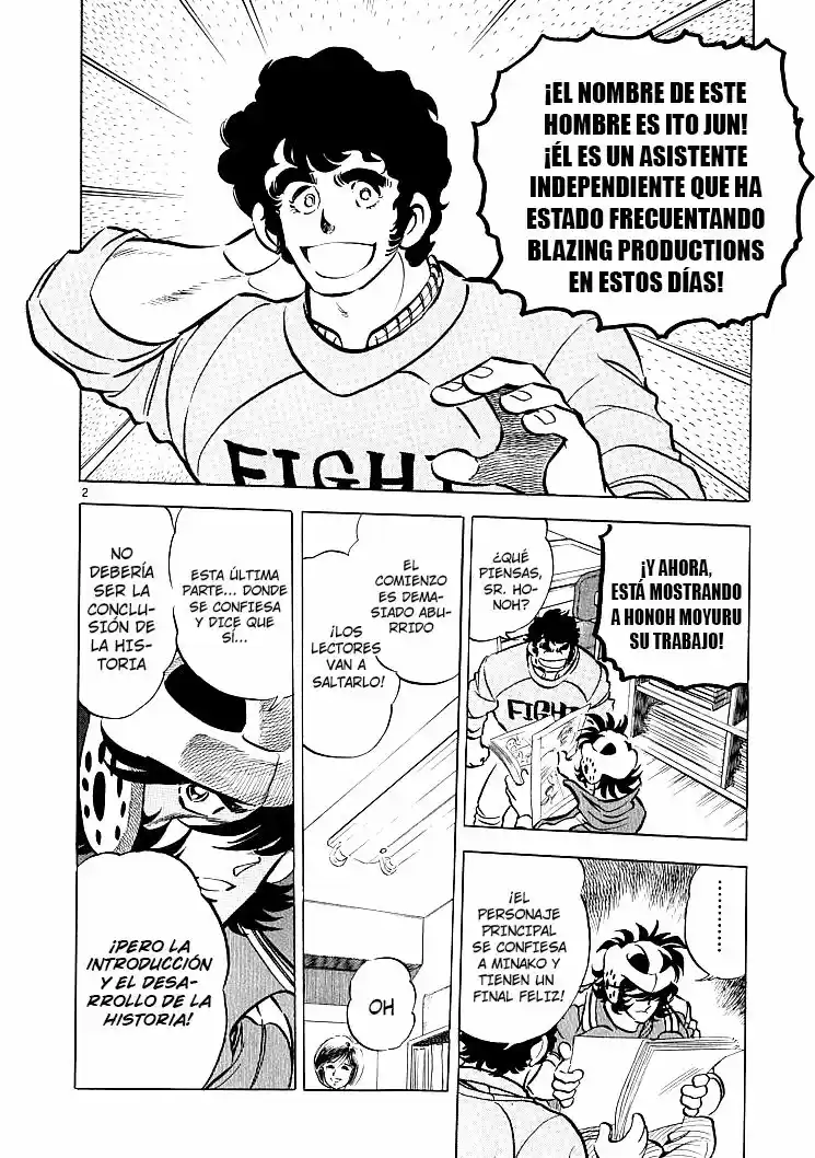 Moeyo Pen capítulo 7, página 3