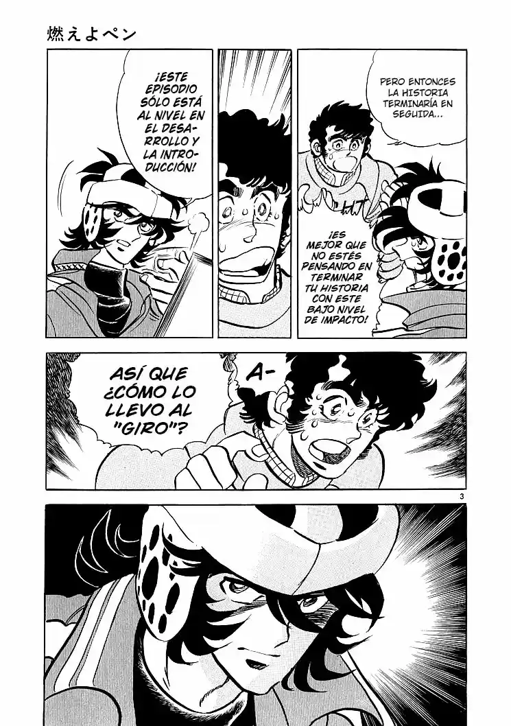 Moeyo Pen capítulo 7, página 4