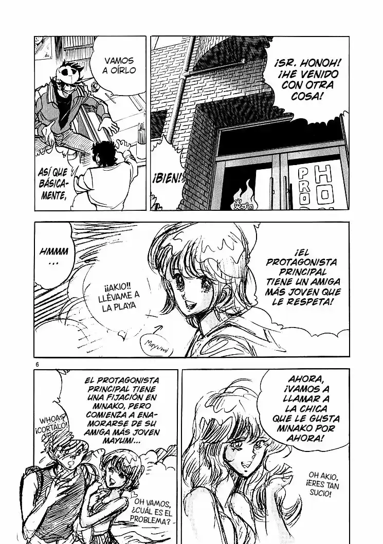 Moeyo Pen capítulo 7, página 7