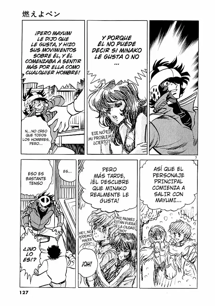 Moeyo Pen capítulo 7, página 8