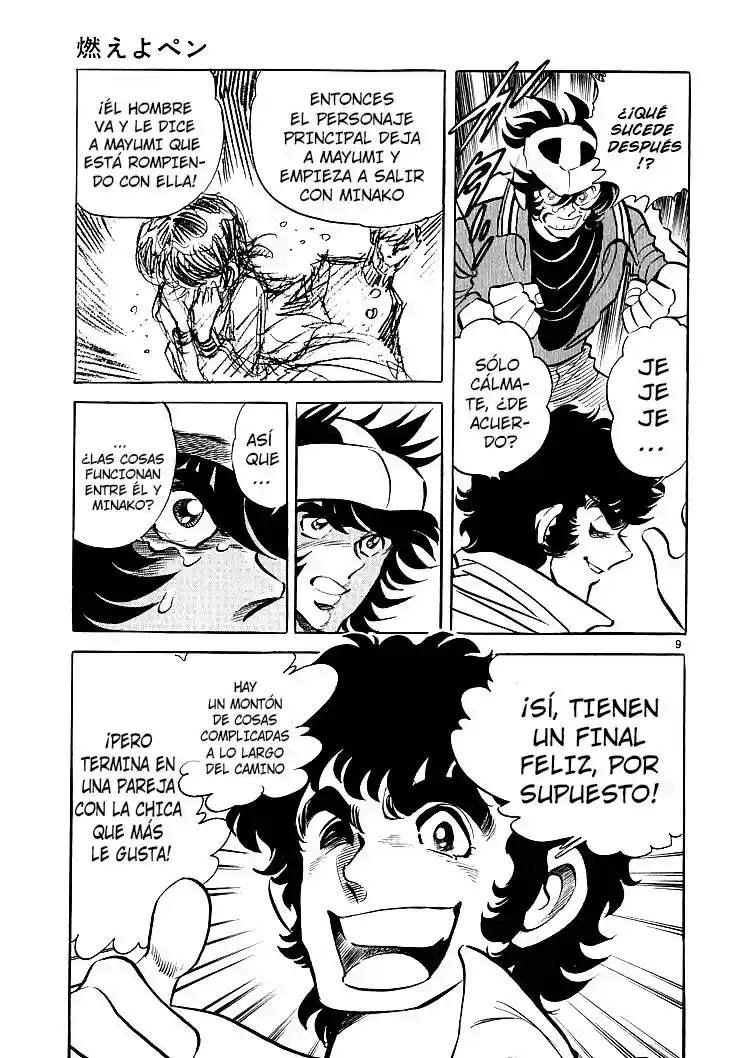 Moeyo Pen capítulo 7, página 10
