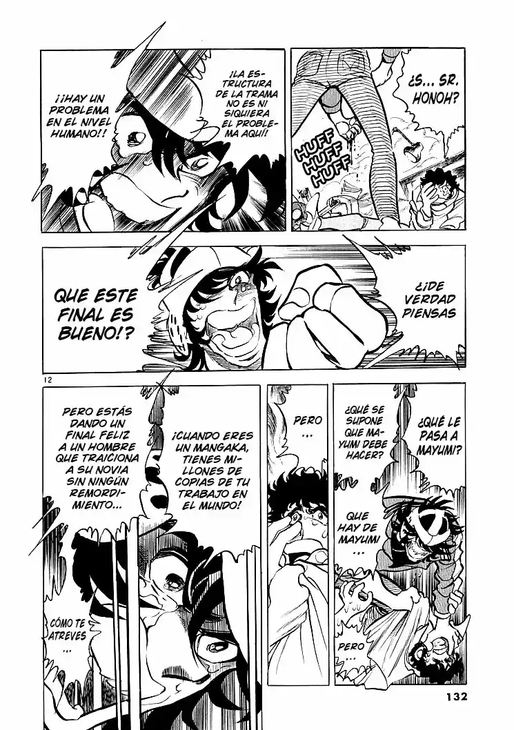 Moeyo Pen capítulo 7, página 13