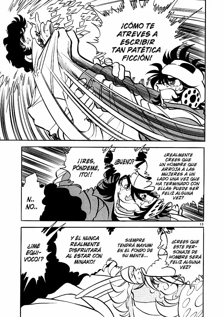 Moeyo Pen capítulo 7, página 14
