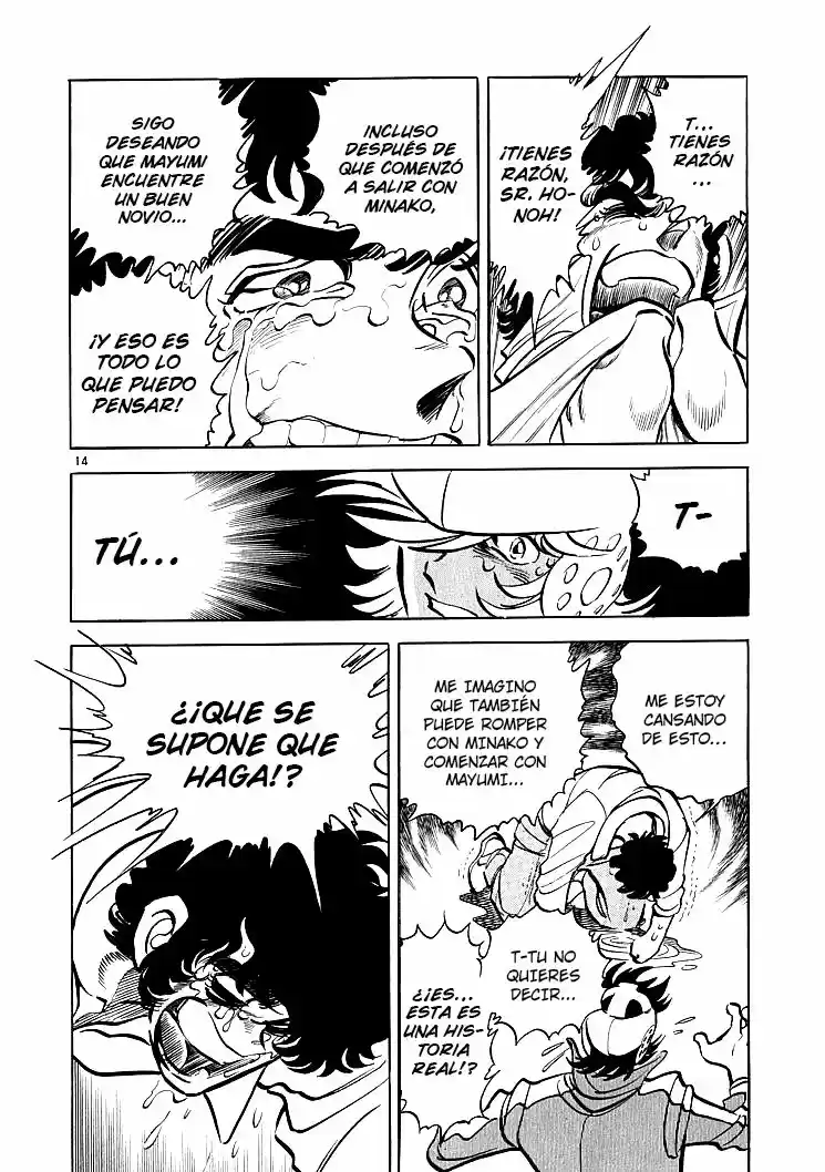 Moeyo Pen capítulo 7, página 15