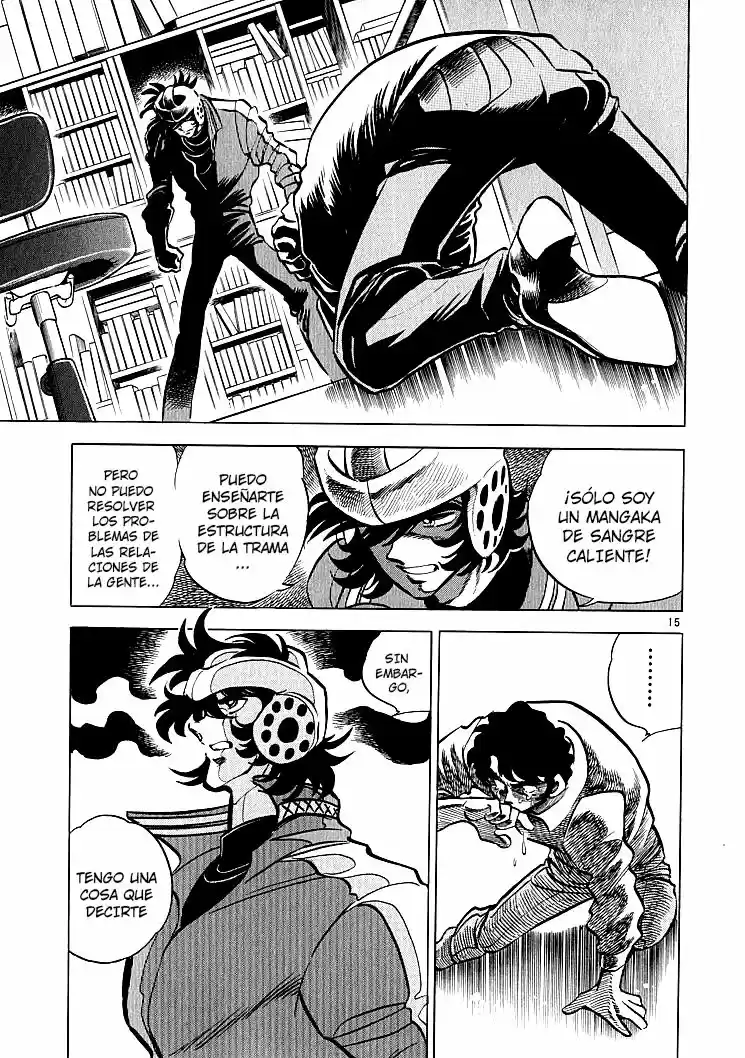 Moeyo Pen capítulo 7, página 16