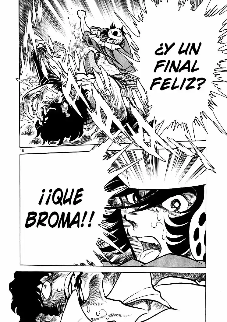 Moeyo Pen capítulo 7, página 18