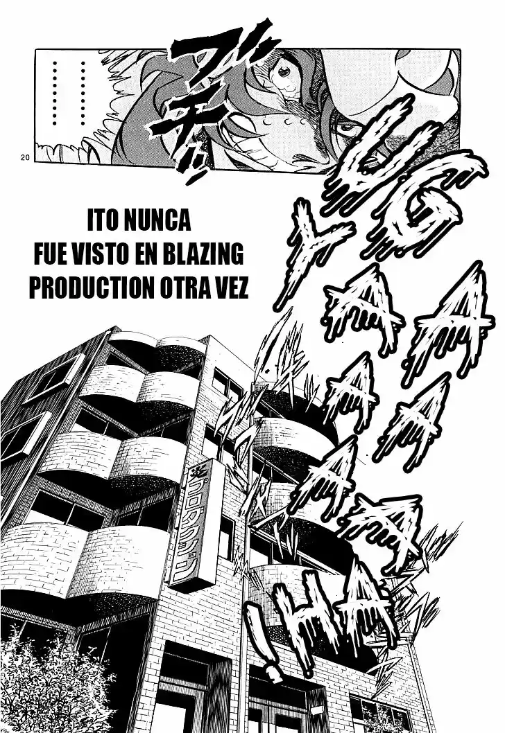Moeyo Pen capítulo 7, página 20