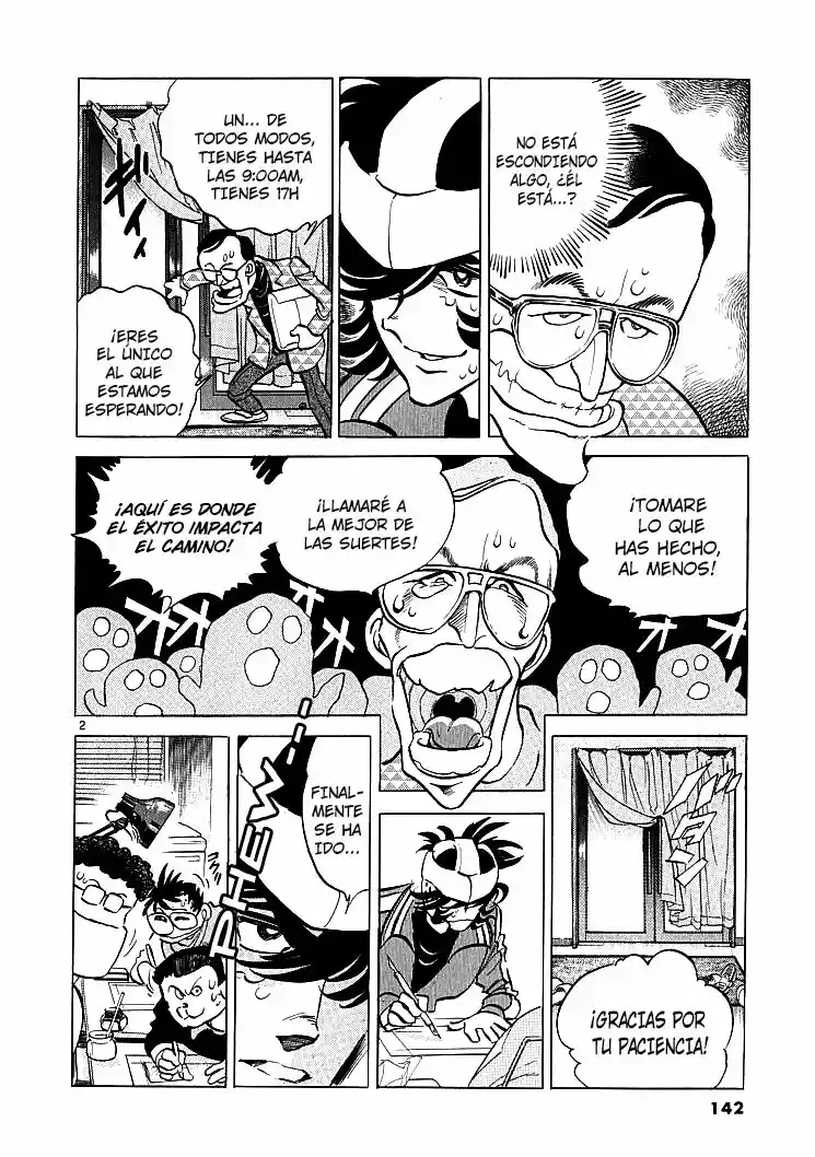 Moeyo Pen capítulo 8, página 3