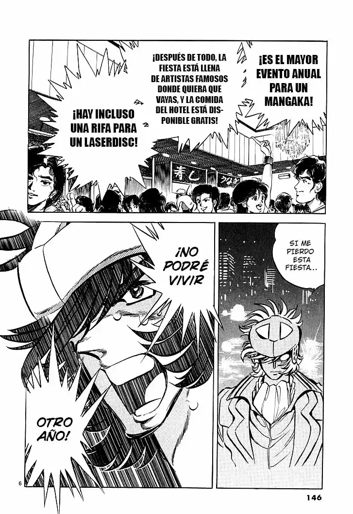 Moeyo Pen capítulo 8, página 7