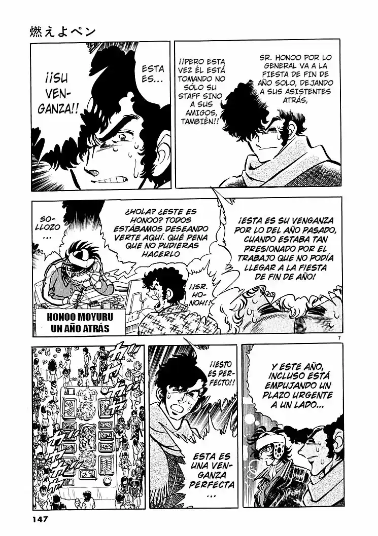 Moeyo Pen capítulo 8, página 8