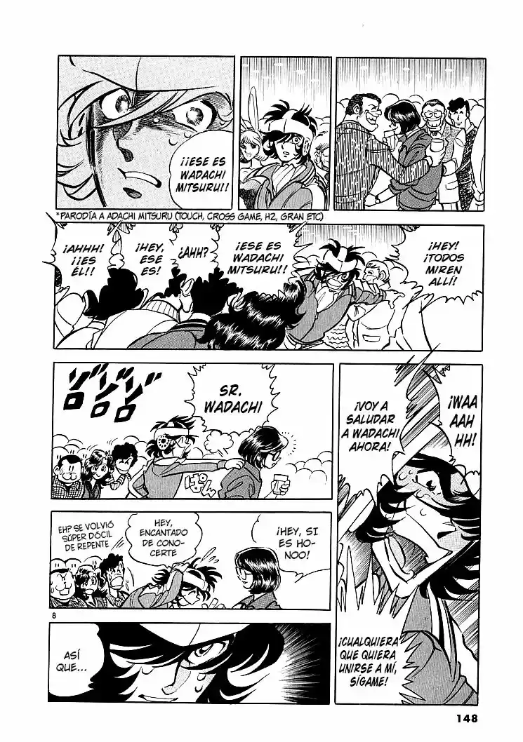 Moeyo Pen capítulo 8, página 9