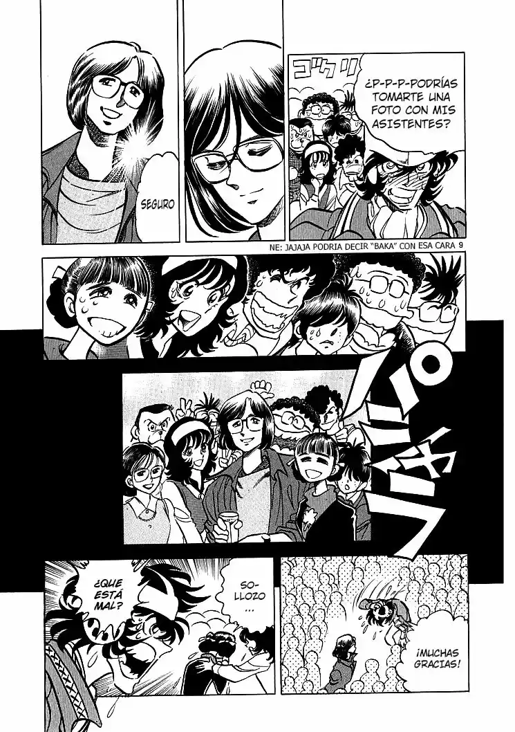 Moeyo Pen capítulo 8, página 10